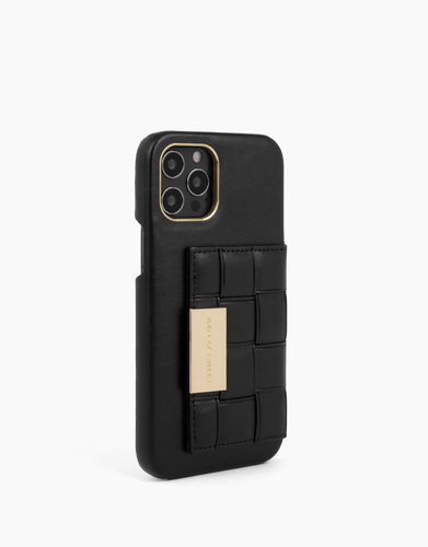 iDeal of Sweden Statement Case iPhone 12 pro max Brd Bk alu – image 3