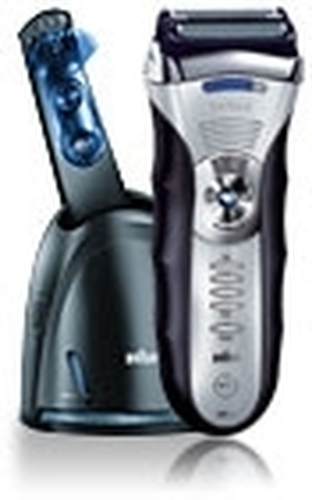 Braun 390cc Foil shaver Trimmer Black, Silver
