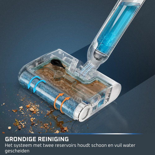 Rowenta X-Wash GZ1032 – Foto 5 van 8