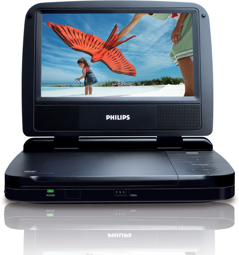 Philips Portable DVD Player PET721D/05