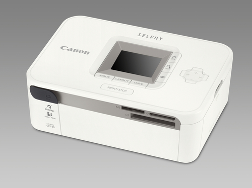 Canon SELPHY CP740 Printer & Photo Frame – image 3
