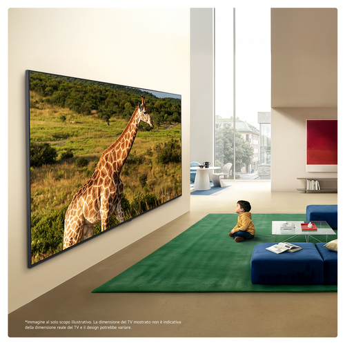 LG QNED evo AI MiniLED 75QNED87B6A – image 3