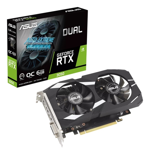 Enfriamiento y Ventilación ASUS DUAL-RTX3050-O6G
