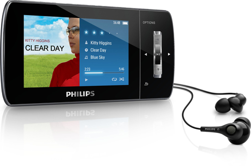 Philips GoGear MP3 video player SA1MUS16K/02 – image 2