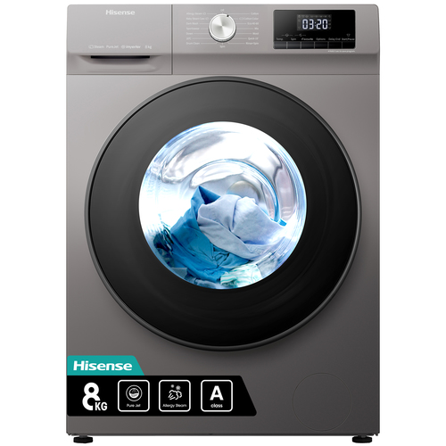 Hisense WFQA8014EVJMT washing machine Front-load – image 1