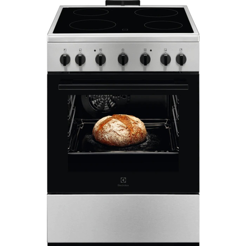 Electrolux LKR620002X Freestanding cooker Electric Ceramic hob Stainless steel