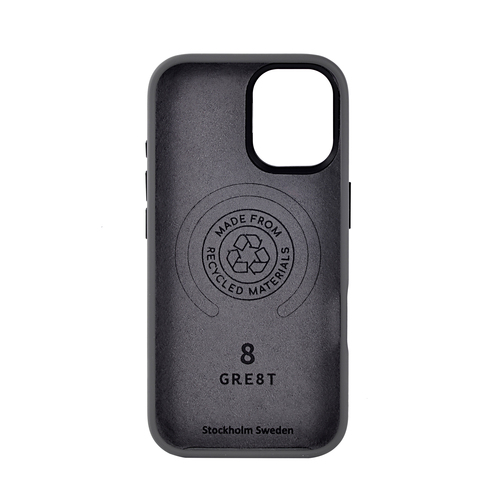 GRE8T GRS Silicone, Grey iPhone17 Retail – image 3