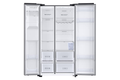 Samsung RS68N8331S9 side-by-side refrigerator Freestanding – image 4