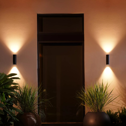 Philips Hue Appear Wandleuchte - White & Color - Schwarz – Foto 4 von 6