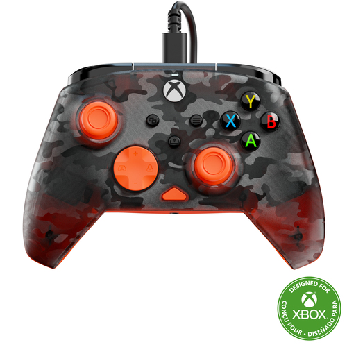 PDP Wired Controller - Atomic Carbon gamepad