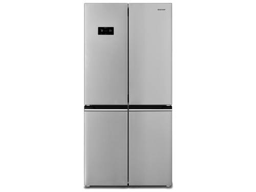 Sharp SJ-FA25IHXIF-EU side-by-side холодильник Отдельно стоящий 487 L Нержавеющая сталь