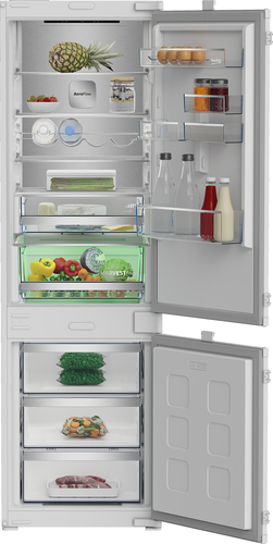 Beko BCNAD573MV Integrated AeroFlow Fridge Freezer with HarvestFreshTM