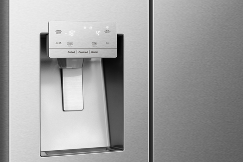 Hisense RS818N4TIF side-by-side refrigerator Freestanding – image 6