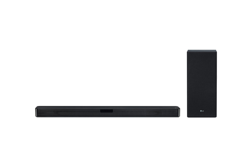 LG SL5Y soundbar speaker Black 2.1 channels