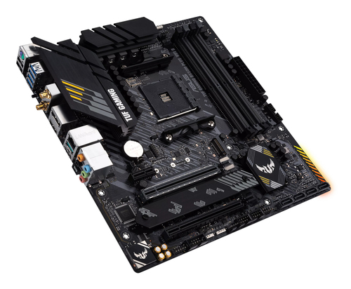 Asus Tuf Gaming B550M-Plus Wifi II AM4 Motherboard - Amd B550 Socket, micro Atx, DrMOS, ProCool, Stack Cool 3+ - image 5