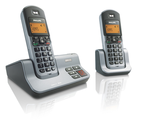 Philips DECT2252G Cordless phone answer machine