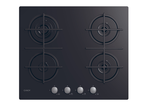Candy CVG6B Черный Встроенный 59 cm Газовый 4 зона(ы)