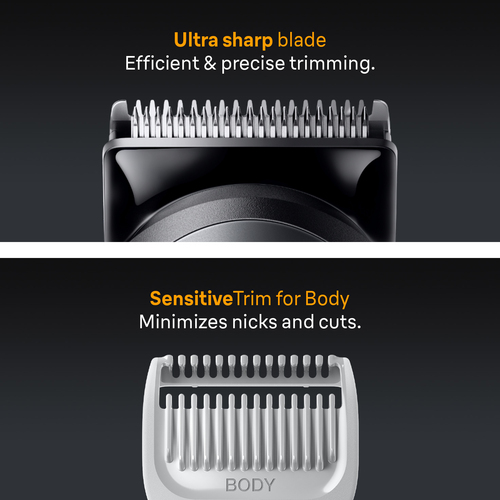 Braun AIO5520 7in1 Beard & Hair Clipper Multi-Grooming Kit - image 5