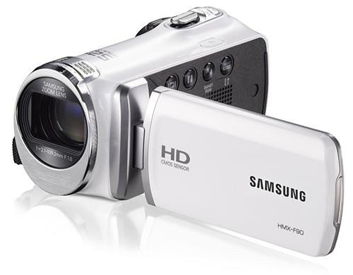 Samsung HMX-F90WP camcorder Handheld camcorder