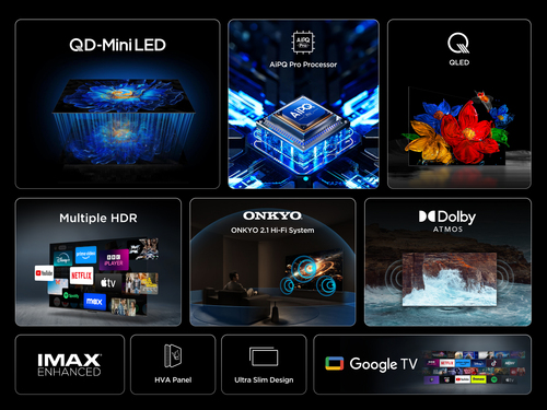 Tcl 65C6KS UK 65 4K Ultra HD Hdr Smart QD Mini LED TV Dolby Vision Dol - image 4