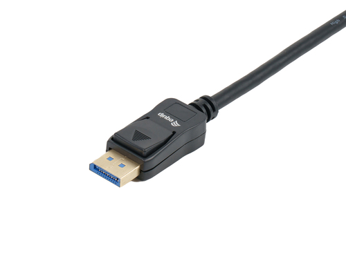 Equip 119274 DisplayPort kabel 5 m Zwart, afbeelding 2