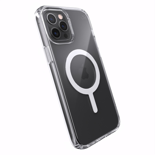 Speck Presidio Perfect-Clear Compatible with MagSafe