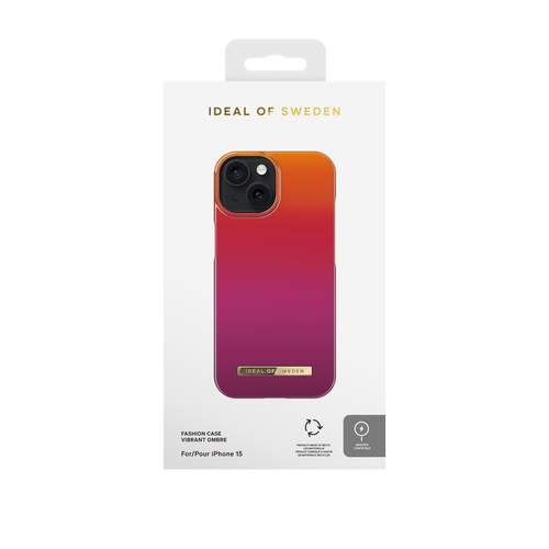 iDeal of Sweden Printed Case MagSafe iPhone 15 Vibrant Ombre – image 2