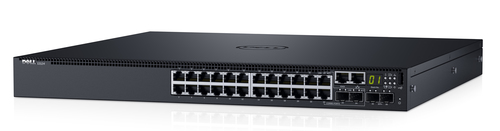 Dell PowerConnect S3124 Managed L2/L3 Gigabit Ethernet (10/100/1000) 1U Black – image 3