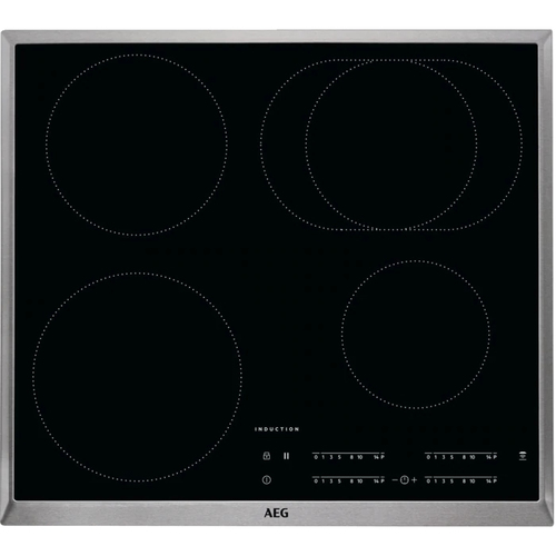 AEG ID6411K Black Built-in
