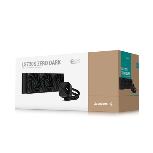 DeepCool LS720S Zero Dark waterkoeling, afbeelding 6