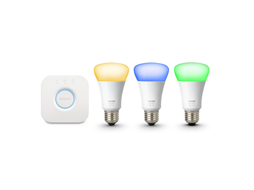 Philips by Signify Philips Zoom White and color ambiance Starter kit E27 8718696592960