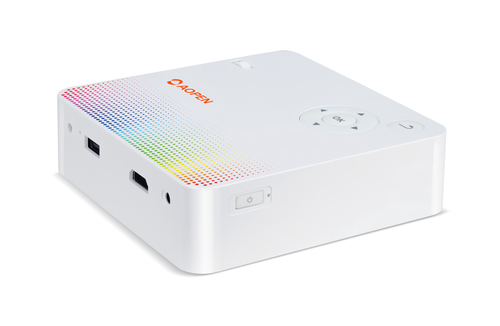 Acer AOpen PV10 - DLP projector - 300 lumens - WVGA (854 x 480) - 16:9 - white – image 5