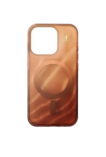 iDeal of Sweden Clear Case MagSafe iPhone 16 Pro Max Mocha Mousse