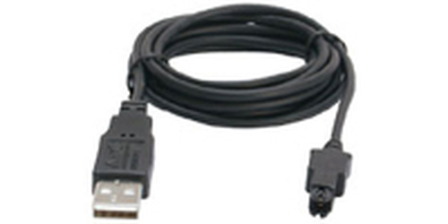 APC USB Mobile Phone Charging cable - Black - 5V DC - 0.5A