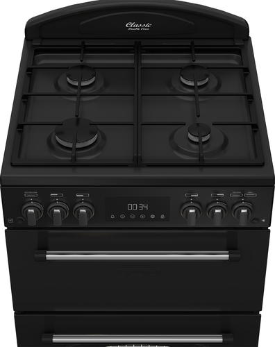 Leisure CLB60GCK 60cm wide Gas Cooker - Black - A Rated, Black - image 5