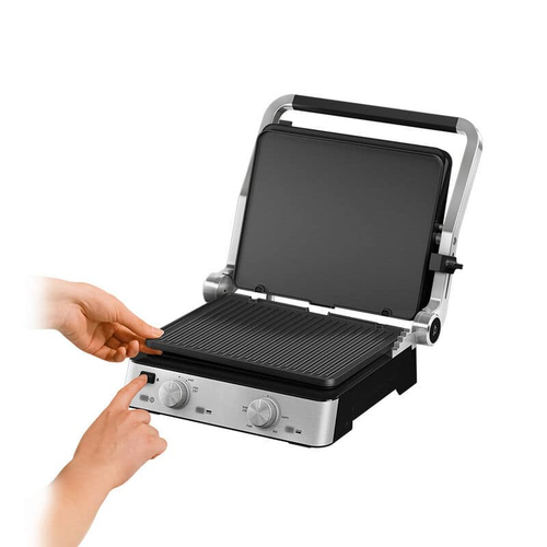Braun CG7020 MultiGrill 7 Contact grill Zwart, afbeelding 3