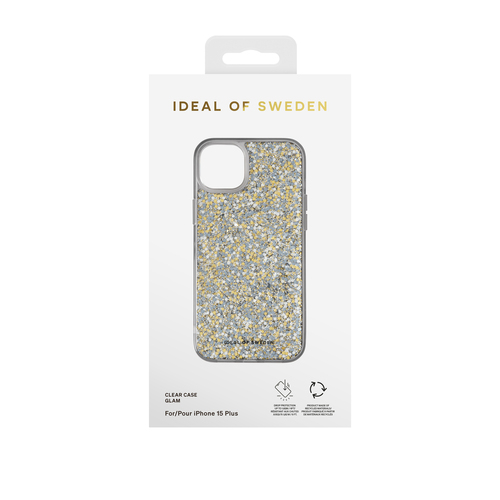 iDeal of Sweden Clear Case iPhone 15PL Glam – image 1