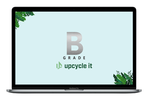 upcycle it Apple MacBook Pro 2018 (Refurbished) B Intel® Core™ i7 i7-8850H Ноутбук 38,1 cm (15") 16 GB 512 GB Твердотельный накопитель (SSD) AMD Radeon Pro 560X Wi-Fi 5 (802.11ac) Серый Северные страны