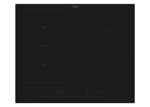 Haier HAIF64DCS Black Built-in