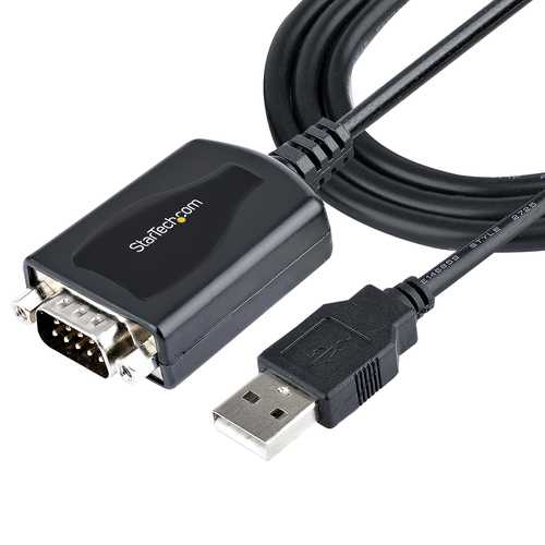 StarTech.com Seriel adapter USB 921.6Kbps Kabling