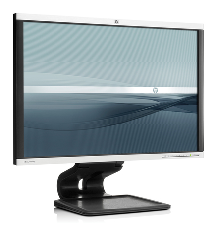 HP LA2405wg computer monitor – image 2