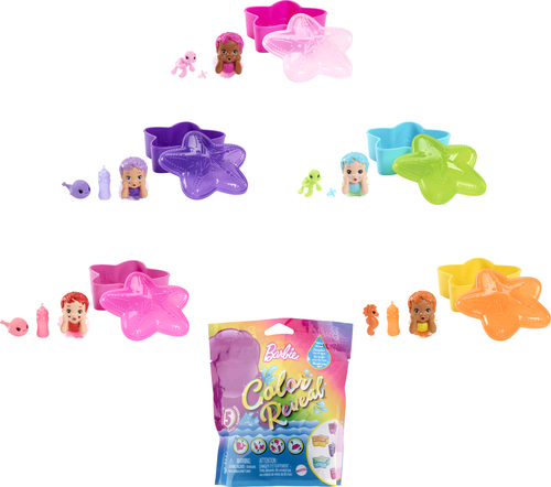 Barbie Color Reveal HCC97 кукла
