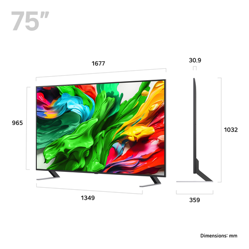 LG QNED85A 75 inch MiniLED 4k Smart TV - image 2
