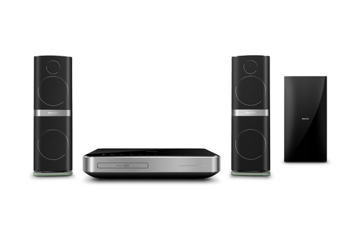 Philips 2.1 Home theatre HTS7202/12 – image 2