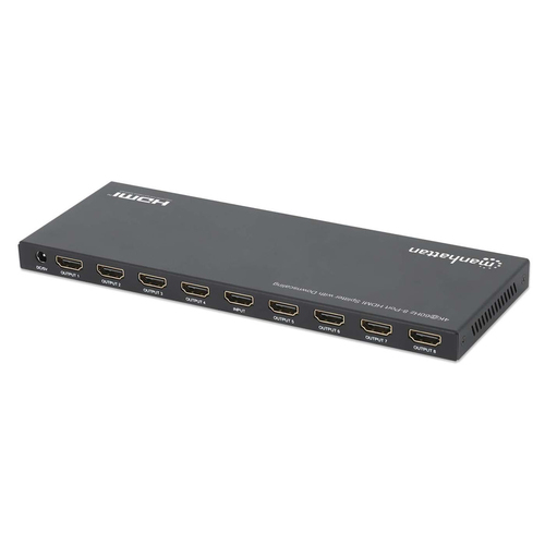 Manhattan 208451 4K@60Hz 8-Port HDMI Splitter, afbeelding 6