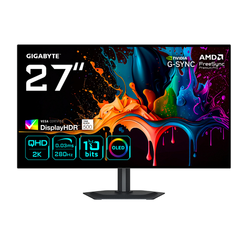 GIGABYTE MO27Q28G 27'' gaming monitor