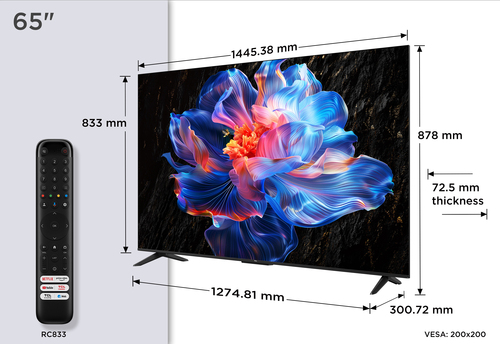 TCL P6K 65P6K TV