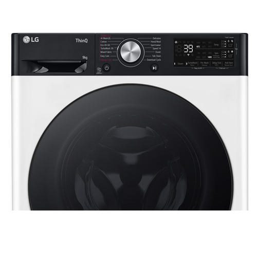 LG F4Y709WBTA1 washing machine Front-load – image 3