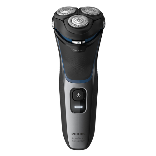Philips Norelco Shaver 3100 S3122/55 men's shaver Rotation shaver Trimmer Black, Grey