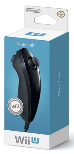 Nintendo AC-NCKUN Gaming Controller Black Special Analogue / Digital Wii